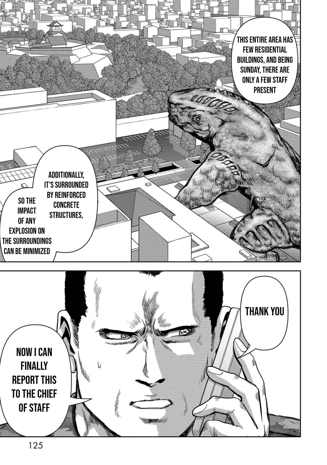 Task Force for Paranormal Disaster Management Chapter 35 - Page 60