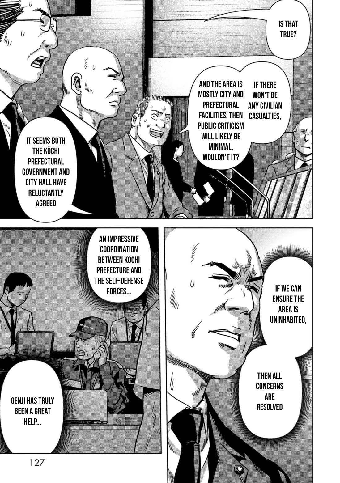 Task Force for Paranormal Disaster Management Chapter 35 - Page 62