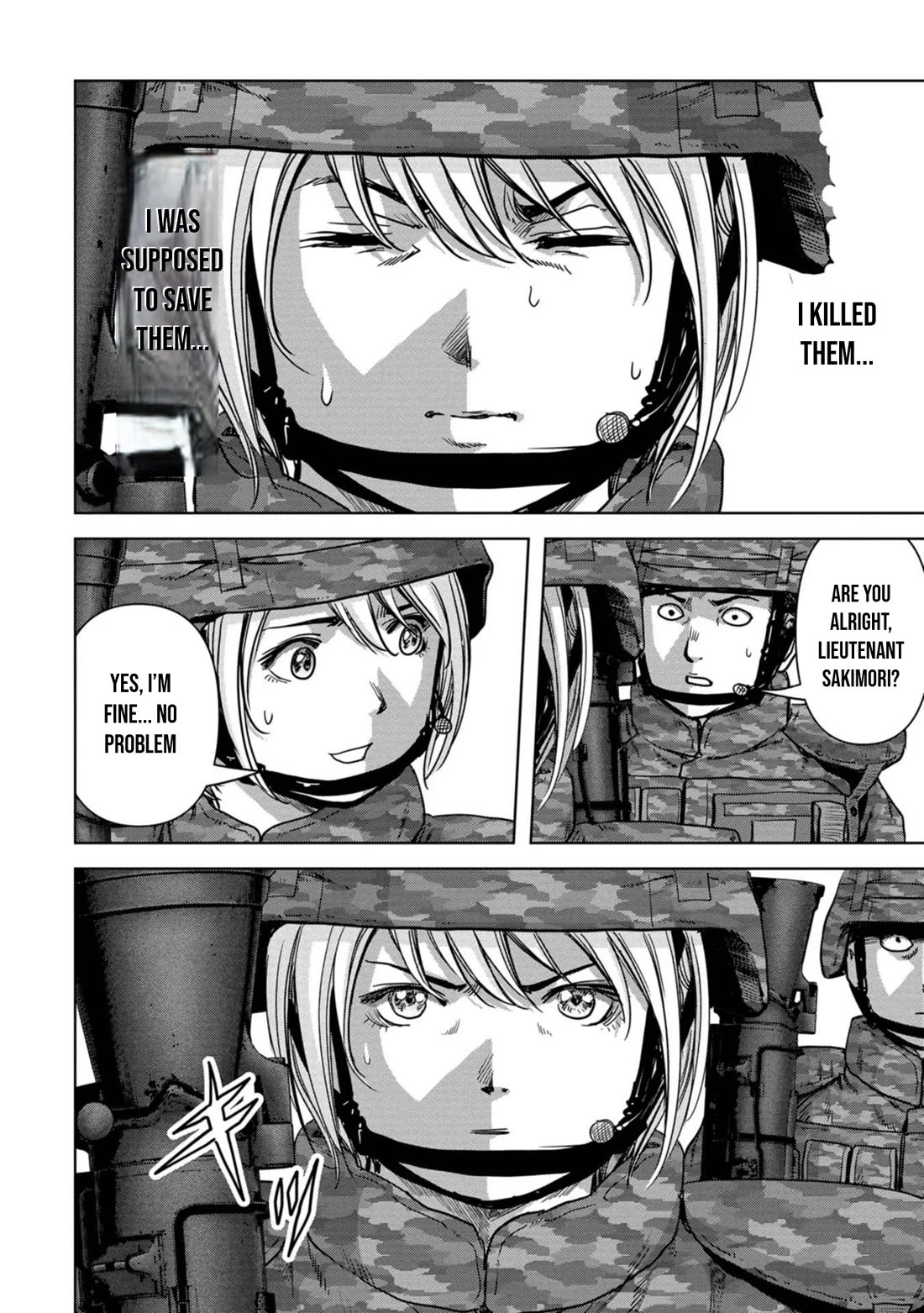 Task Force for Paranormal Disaster Management Chapter 36 - Page 13