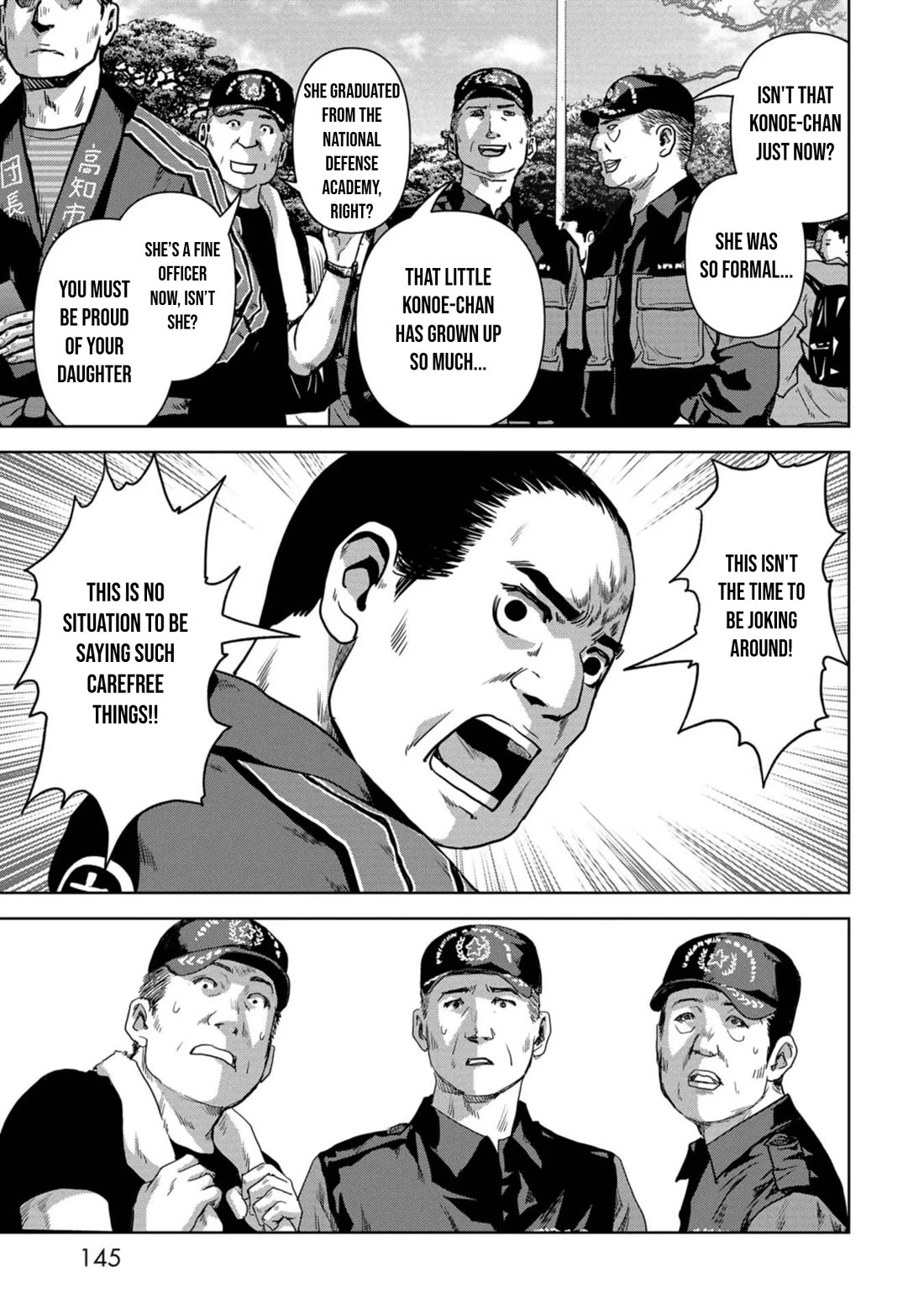 Task Force for Paranormal Disaster Management Chapter 36 - Page 18