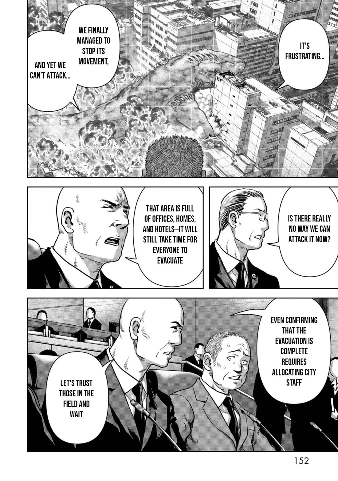 Task Force for Paranormal Disaster Management Chapter 36 - Page 25