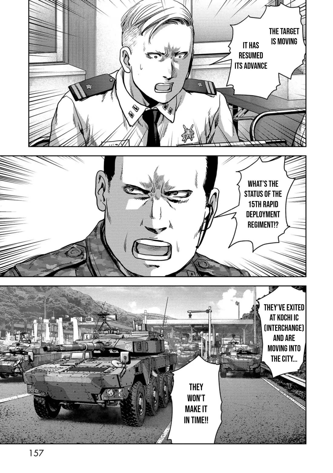 Task Force for Paranormal Disaster Management Chapter 36 - Page 30