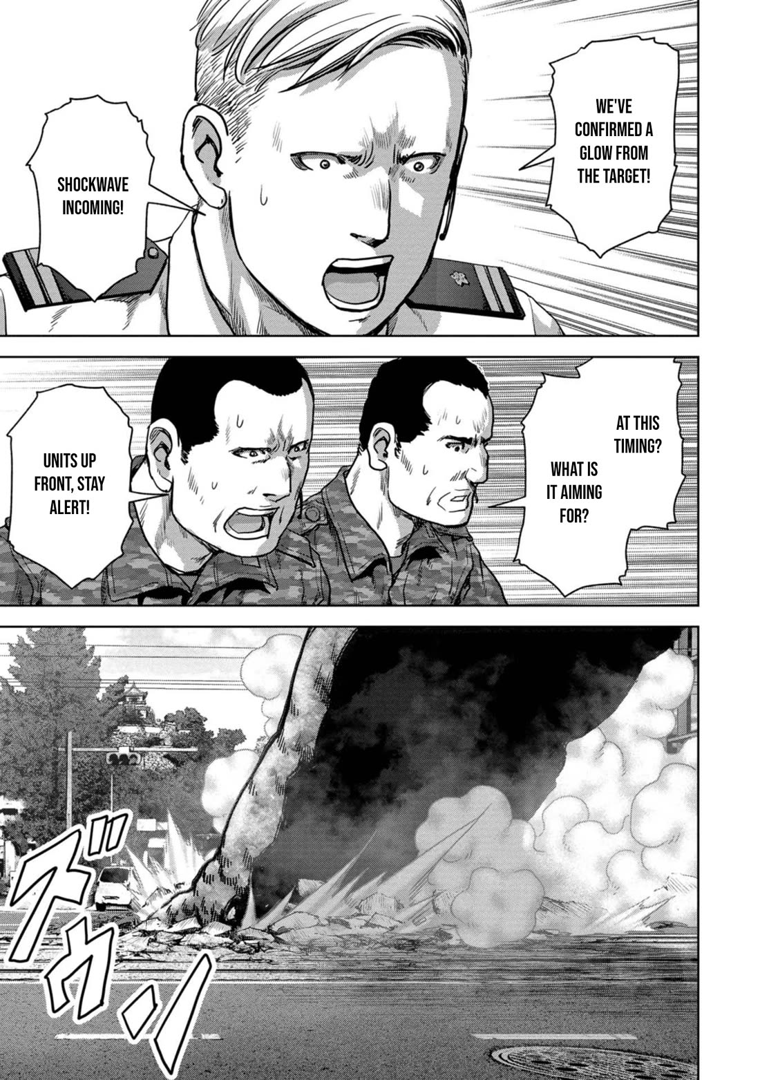 Task Force for Paranormal Disaster Management Chapter 36 - Page 34