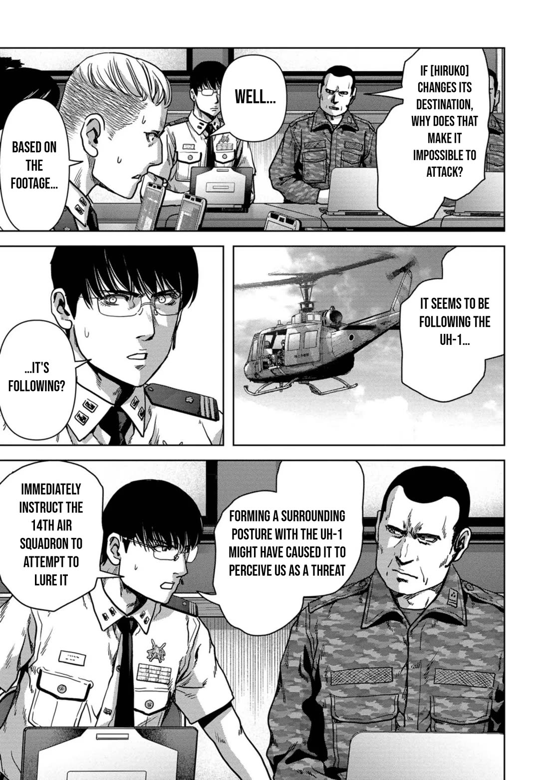 Task Force for Paranormal Disaster Management Chapter 36 - Page 36