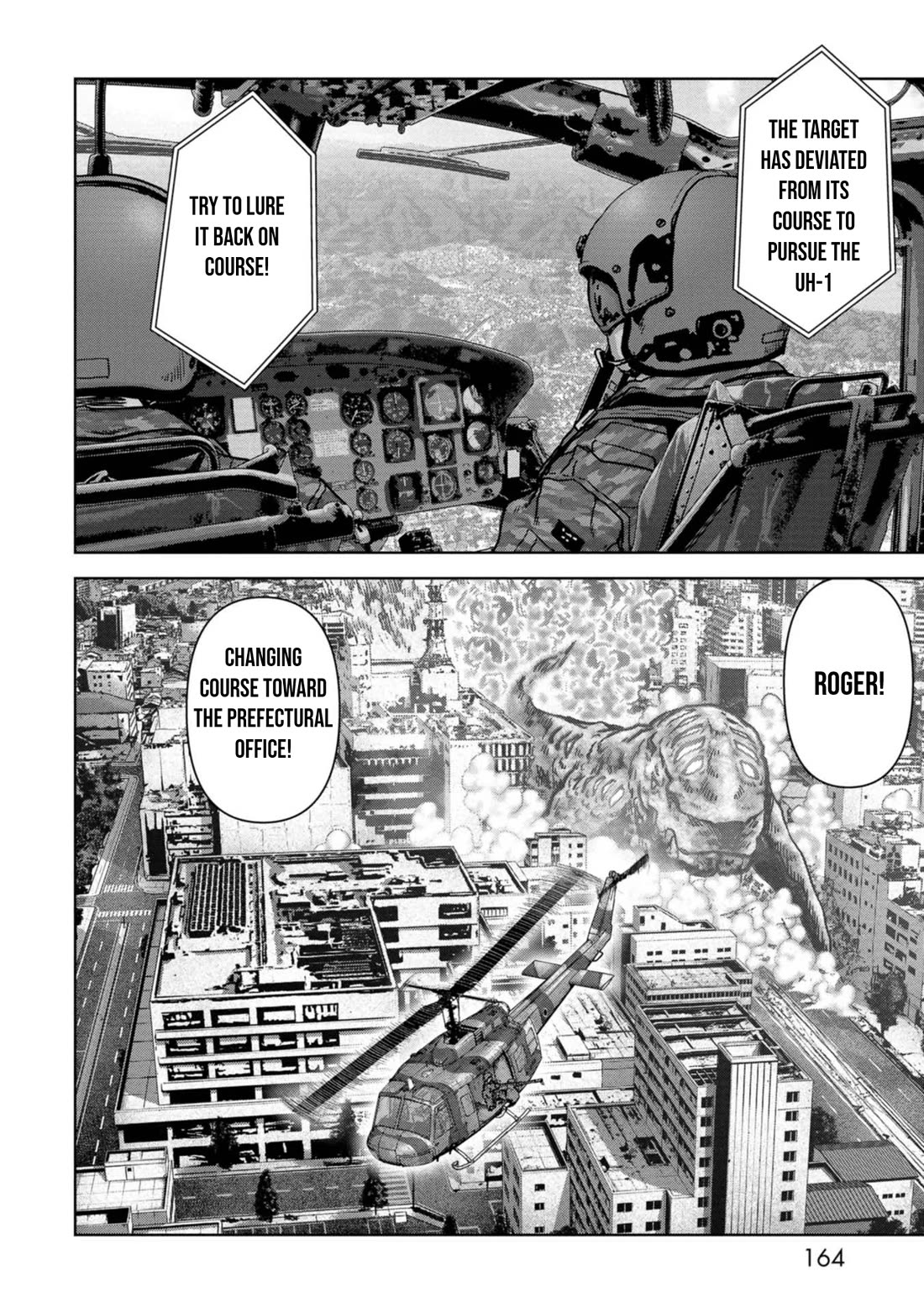 Task Force for Paranormal Disaster Management Chapter 36 - Page 37