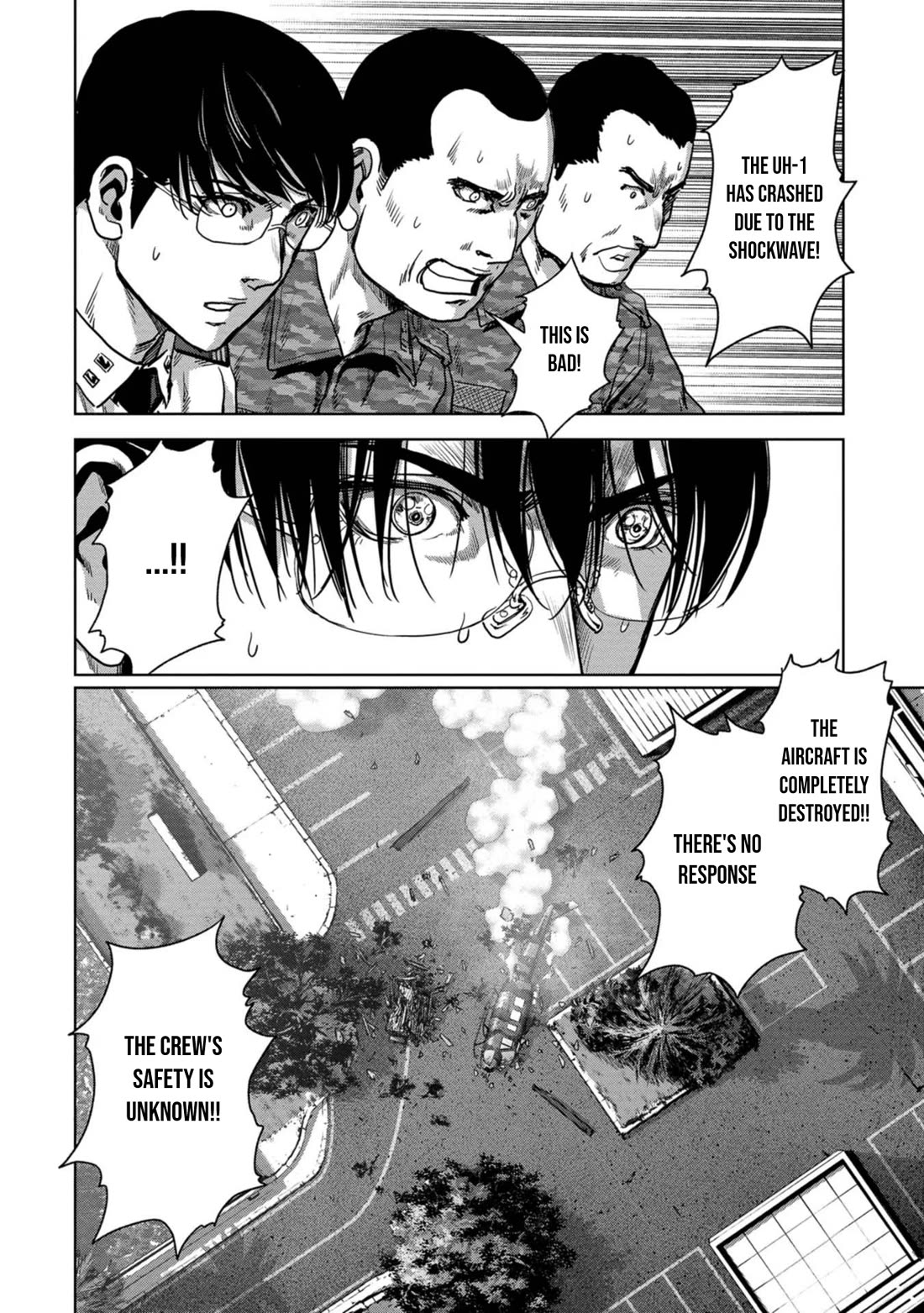 Task Force for Paranormal Disaster Management Chapter 36 - Page 47
