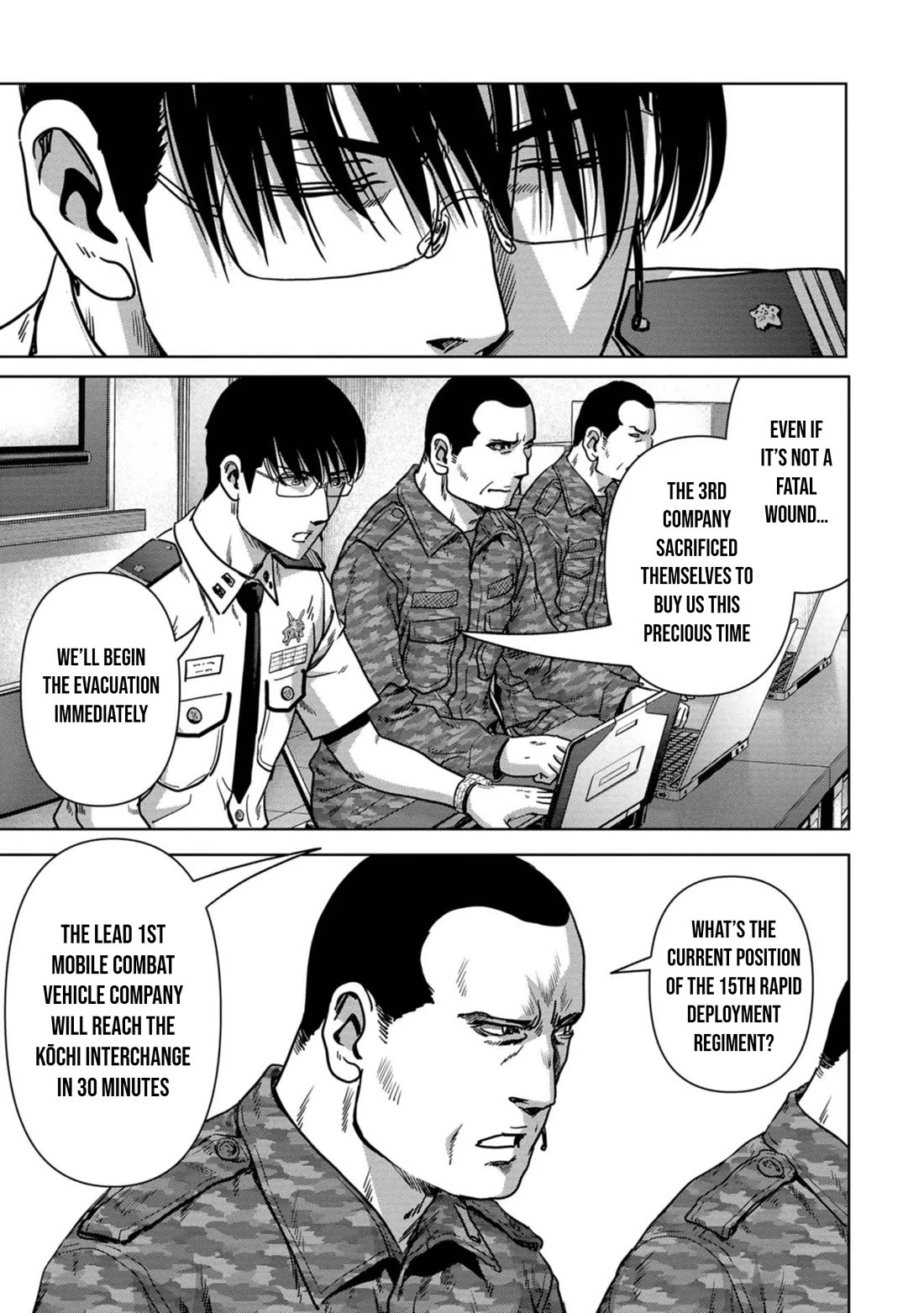 Task Force for Paranormal Disaster Management Chapter 36 - Page 6
