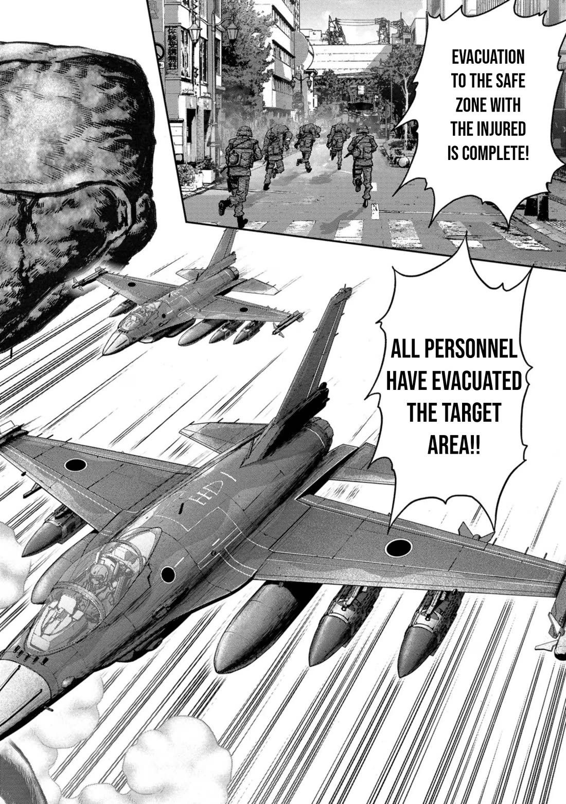 Task Force for Paranormal Disaster Management Chapter 36 - Page 55