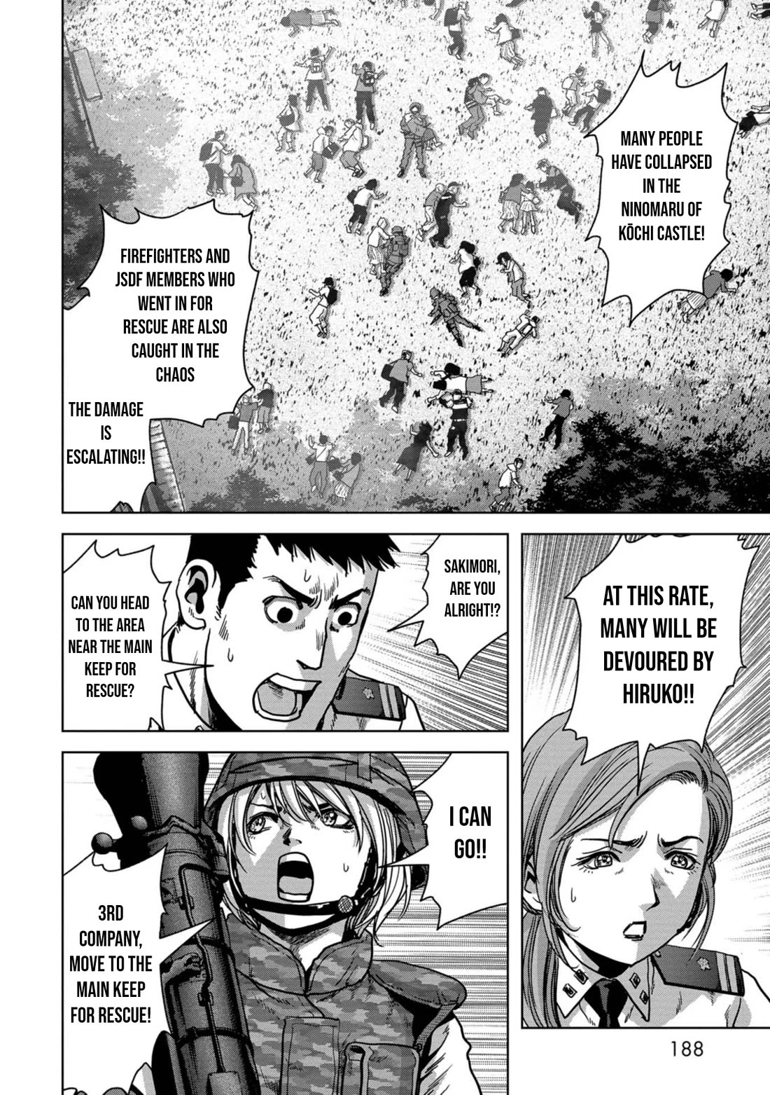 Task Force for Paranormal Disaster Management Chapter 36 - Page 61