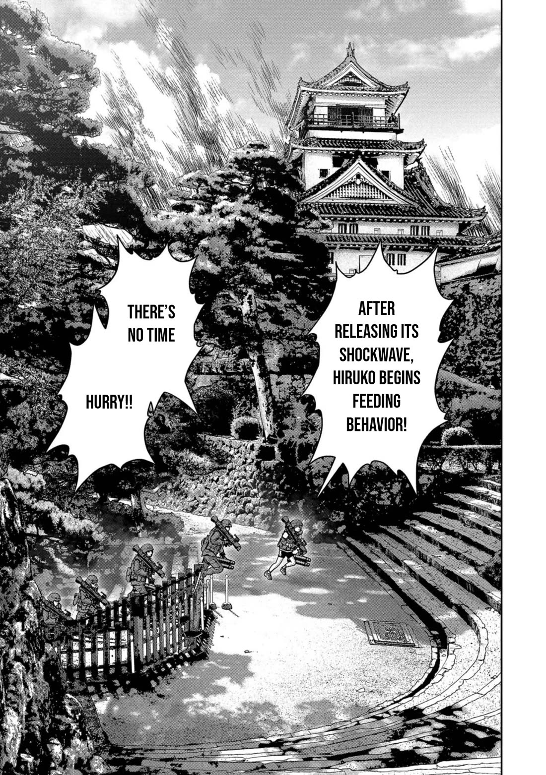 Task Force for Paranormal Disaster Management Chapter 36 - Page 62
