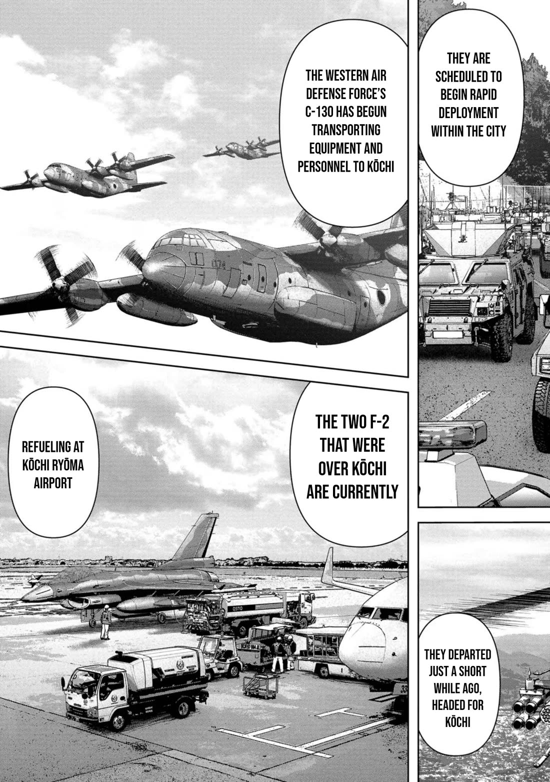 Task Force for Paranormal Disaster Management Chapter 36 - Page 8