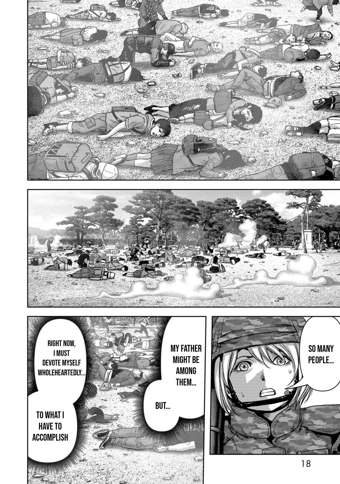 Task Force for Paranormal Disaster Management Chapter 37 - Page 18