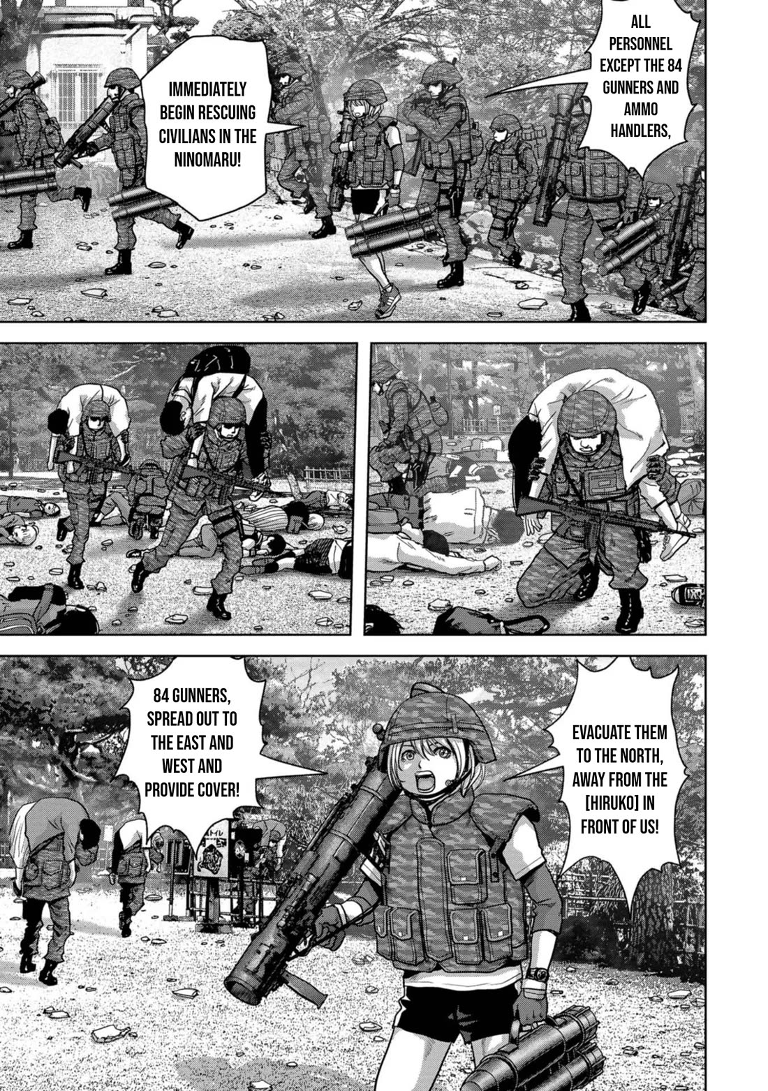 Task Force for Paranormal Disaster Management Chapter 37 - Page 19