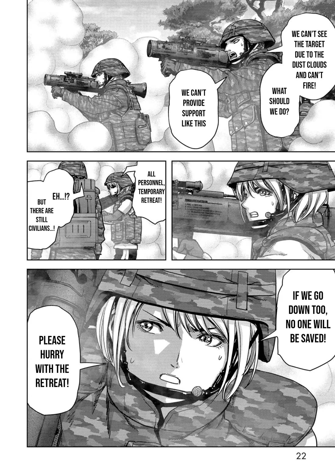 Task Force for Paranormal Disaster Management Chapter 37 - Page 22