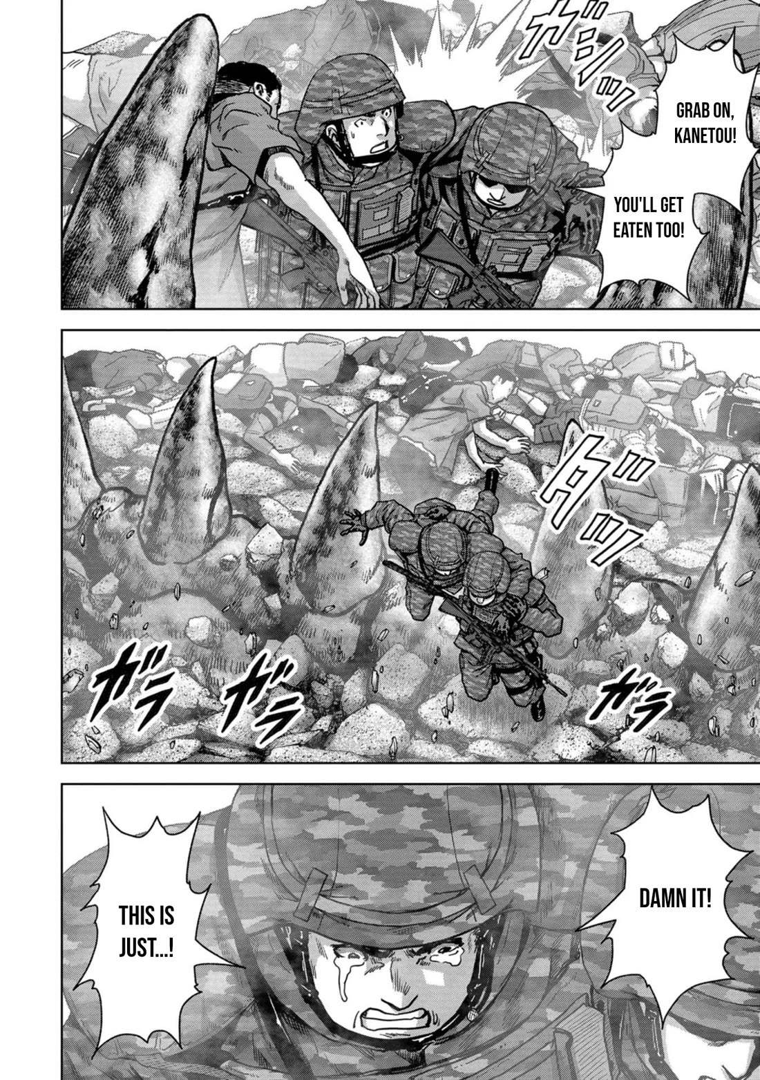 Task Force for Paranormal Disaster Management Chapter 37 - Page 24