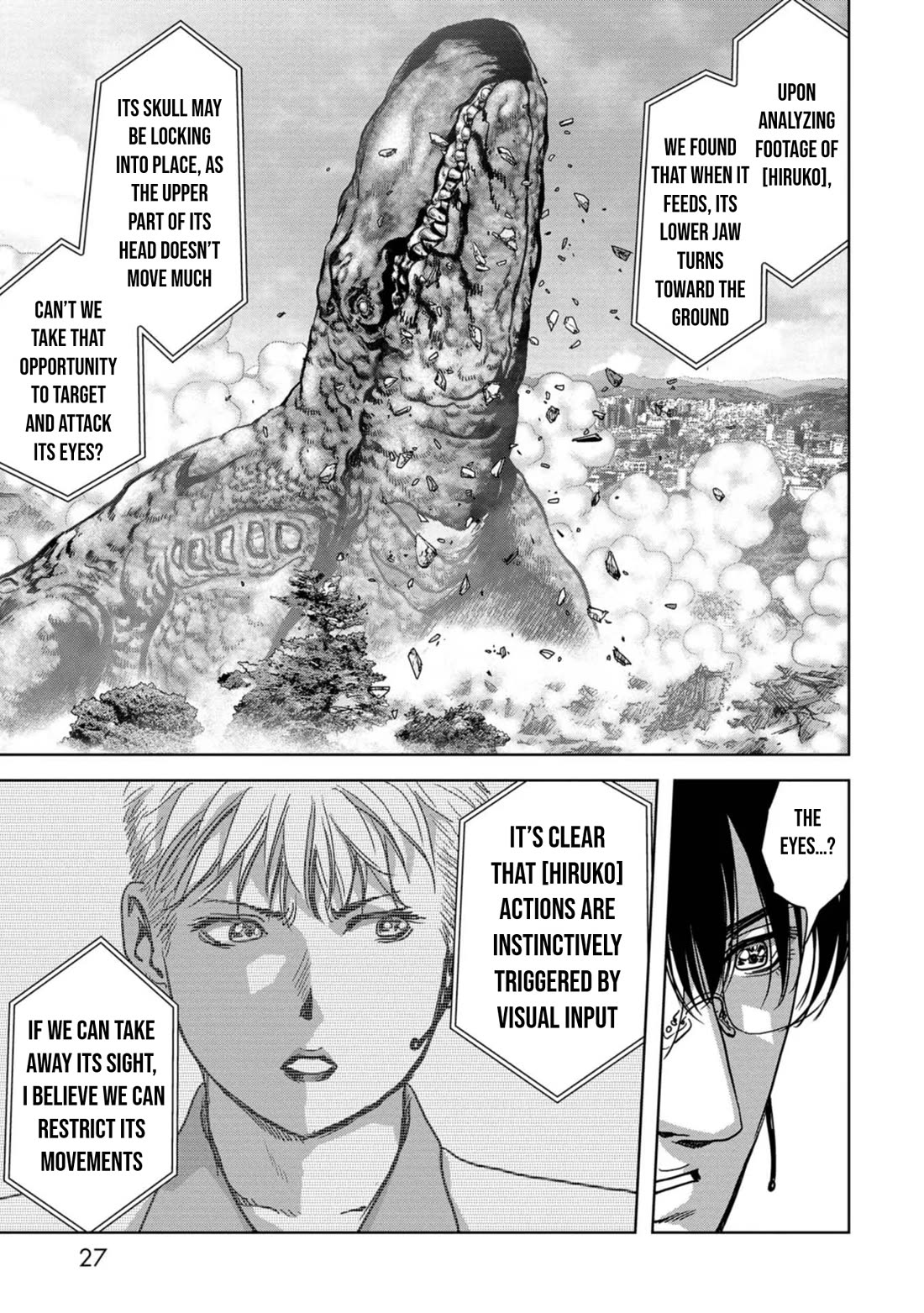 Task Force for Paranormal Disaster Management Chapter 37 - Page 27