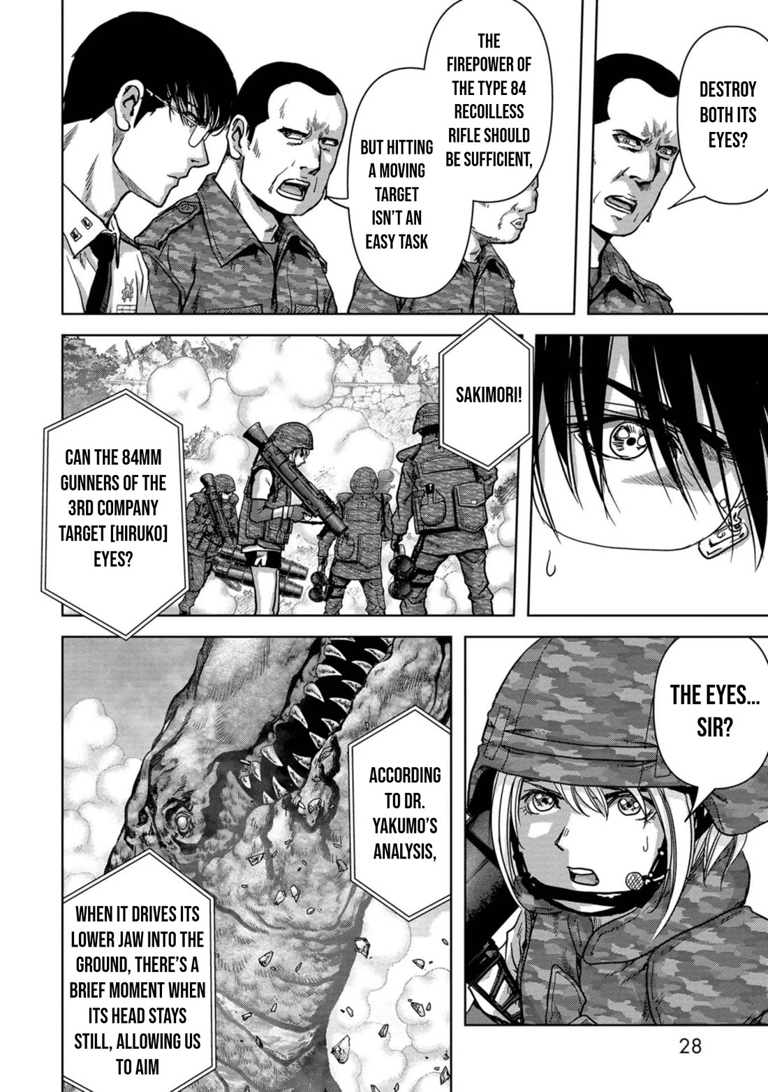 Task Force for Paranormal Disaster Management Chapter 37 - Page 28