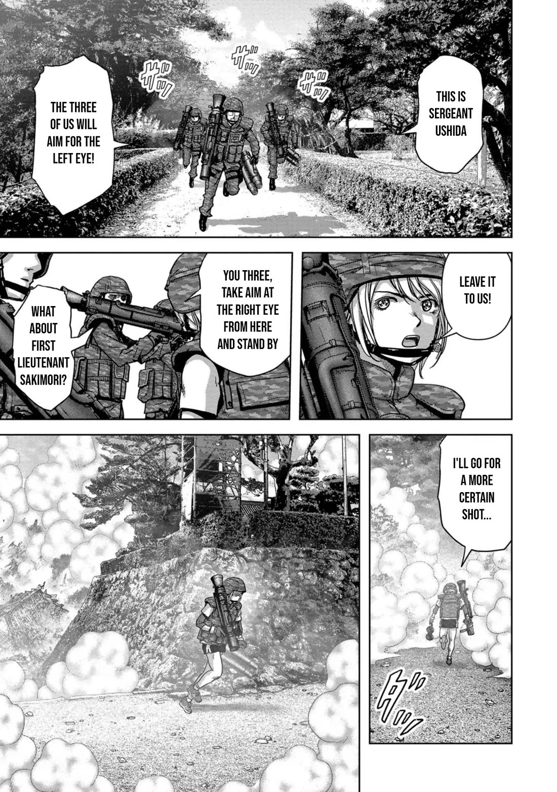 Task Force for Paranormal Disaster Management Chapter 37 - Page 31