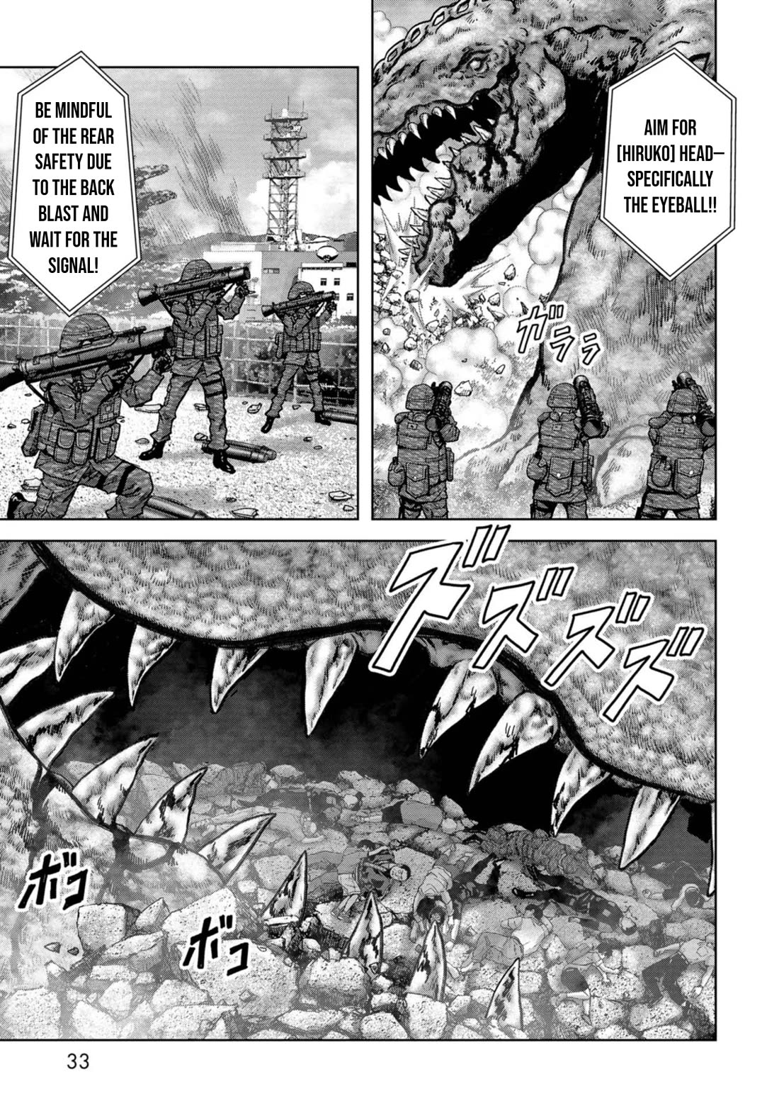 Task Force for Paranormal Disaster Management Chapter 37 - Page 33