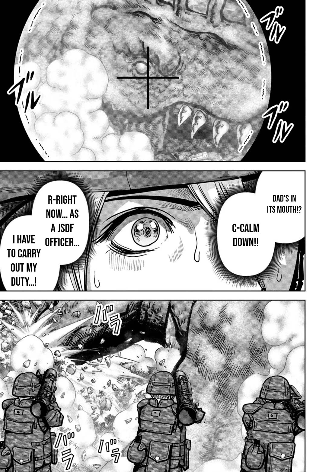 Task Force for Paranormal Disaster Management Chapter 37 - Page 35