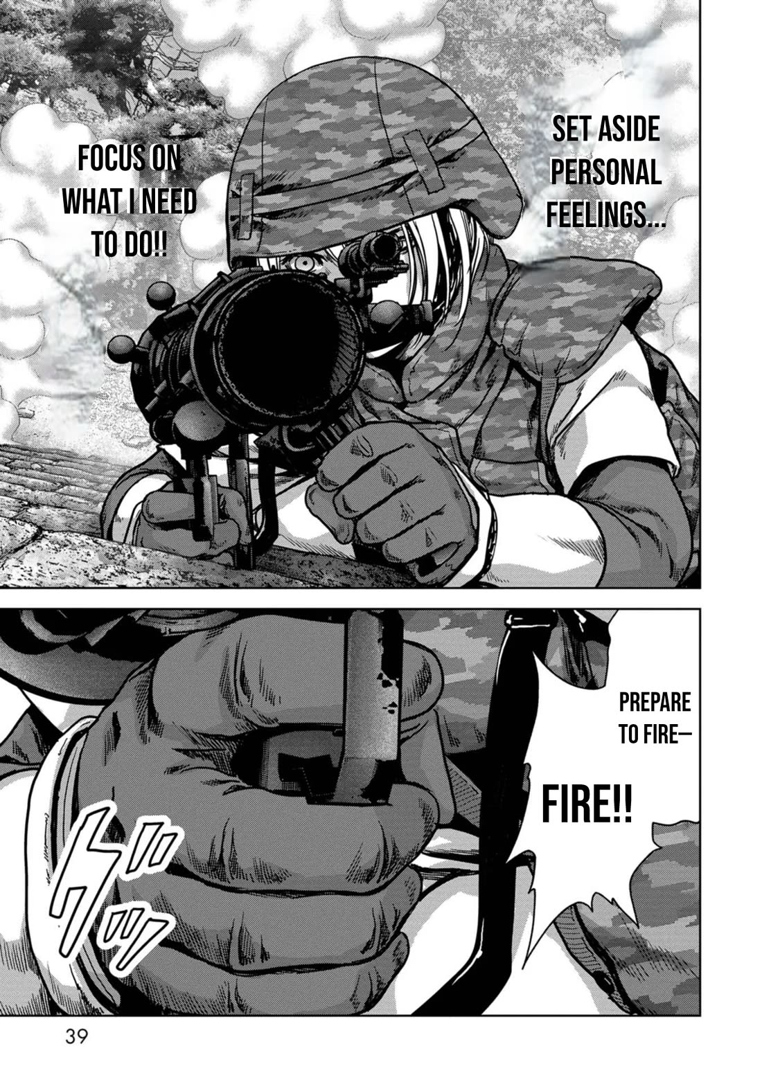 Task Force for Paranormal Disaster Management Chapter 37 - Page 39