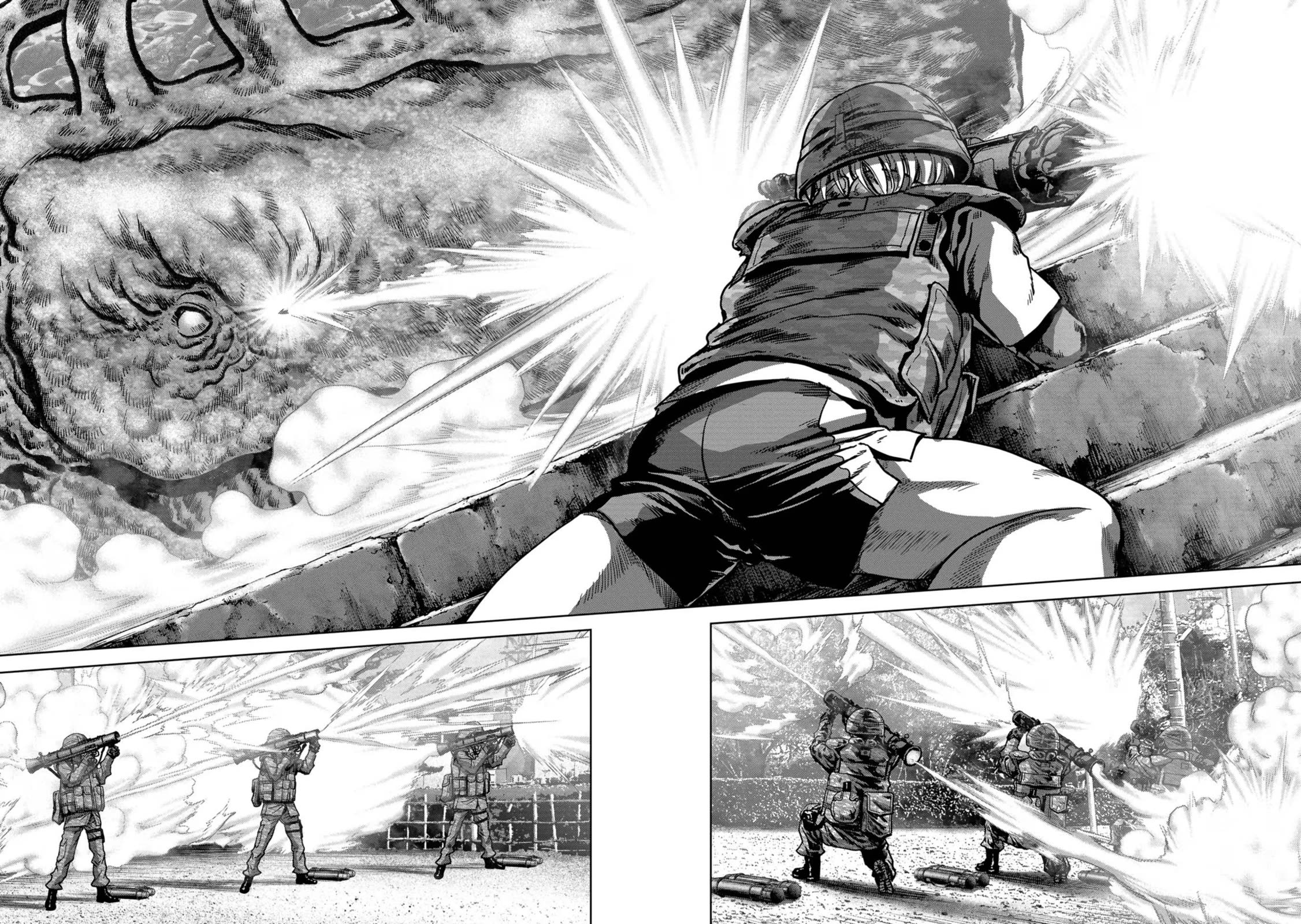 Task Force for Paranormal Disaster Management Chapter 37 - Page 40