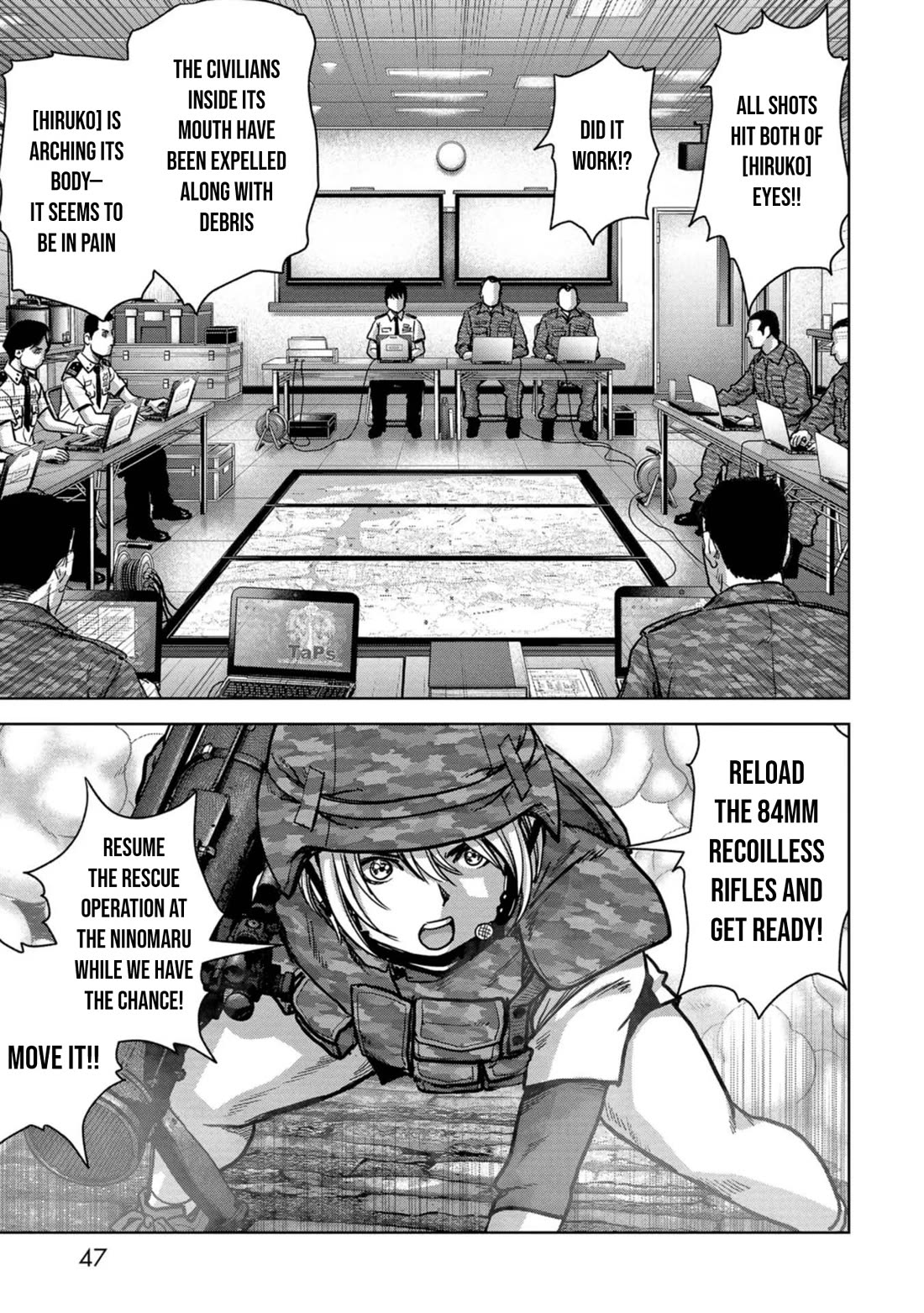Task Force for Paranormal Disaster Management Chapter 37 - Page 44