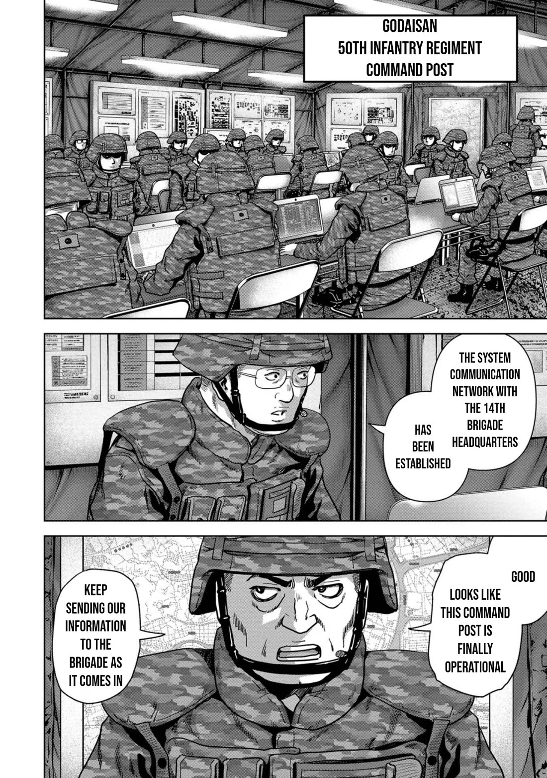 Task Force for Paranormal Disaster Management Chapter 37 - Page 7