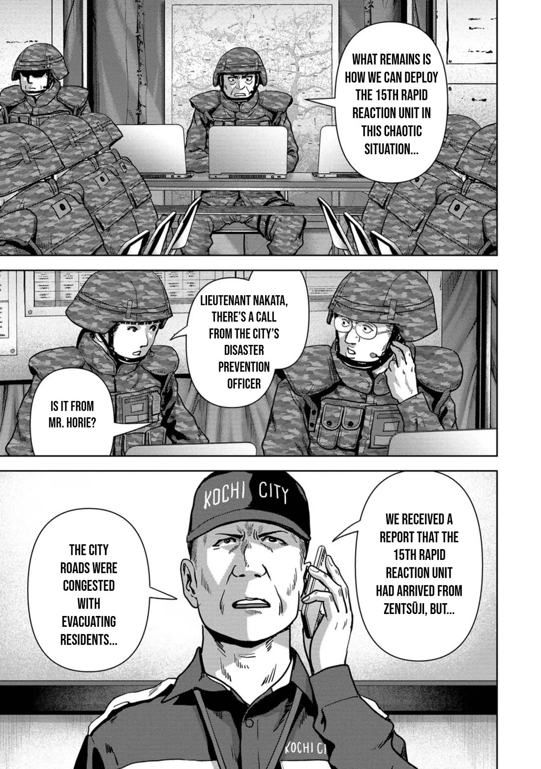 Task Force for Paranormal Disaster Management Chapter 37 - Page 8