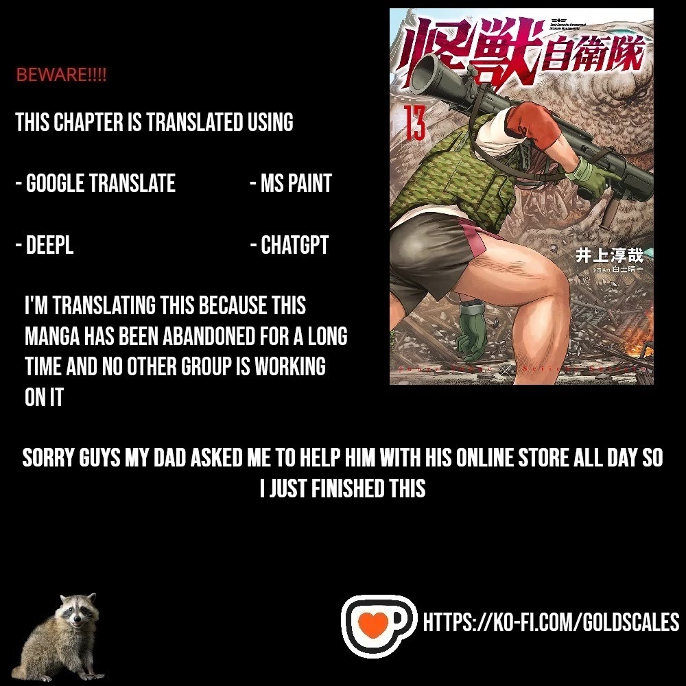 Task Force for Paranormal Disaster Management Chapter 38 - Page 1