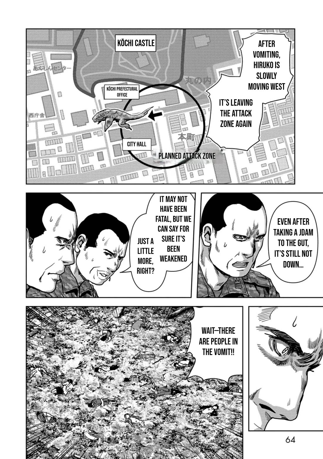 Task Force for Paranormal Disaster Management Chapter 38 - Page 13