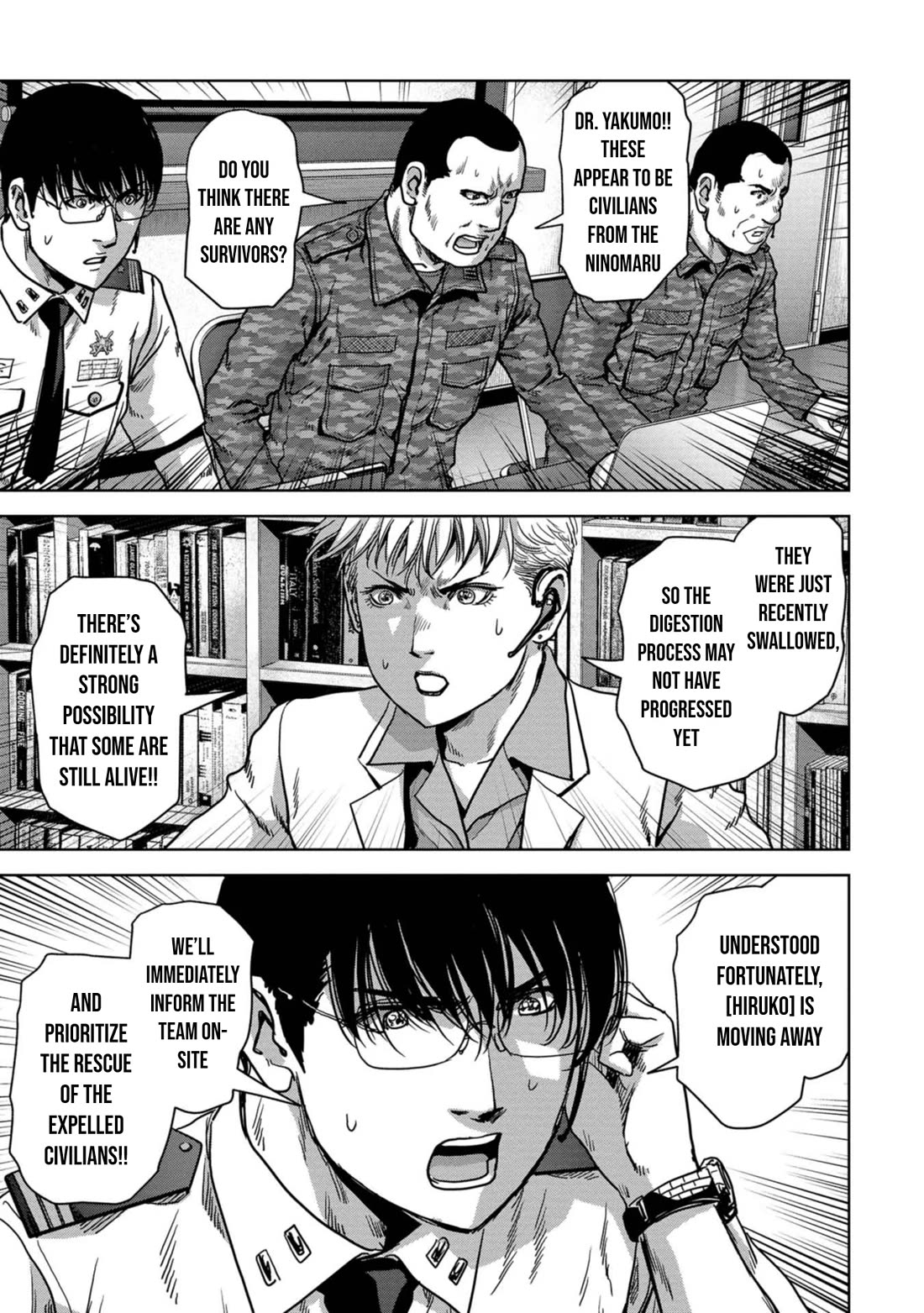 Task Force for Paranormal Disaster Management Chapter 38 - Page 14