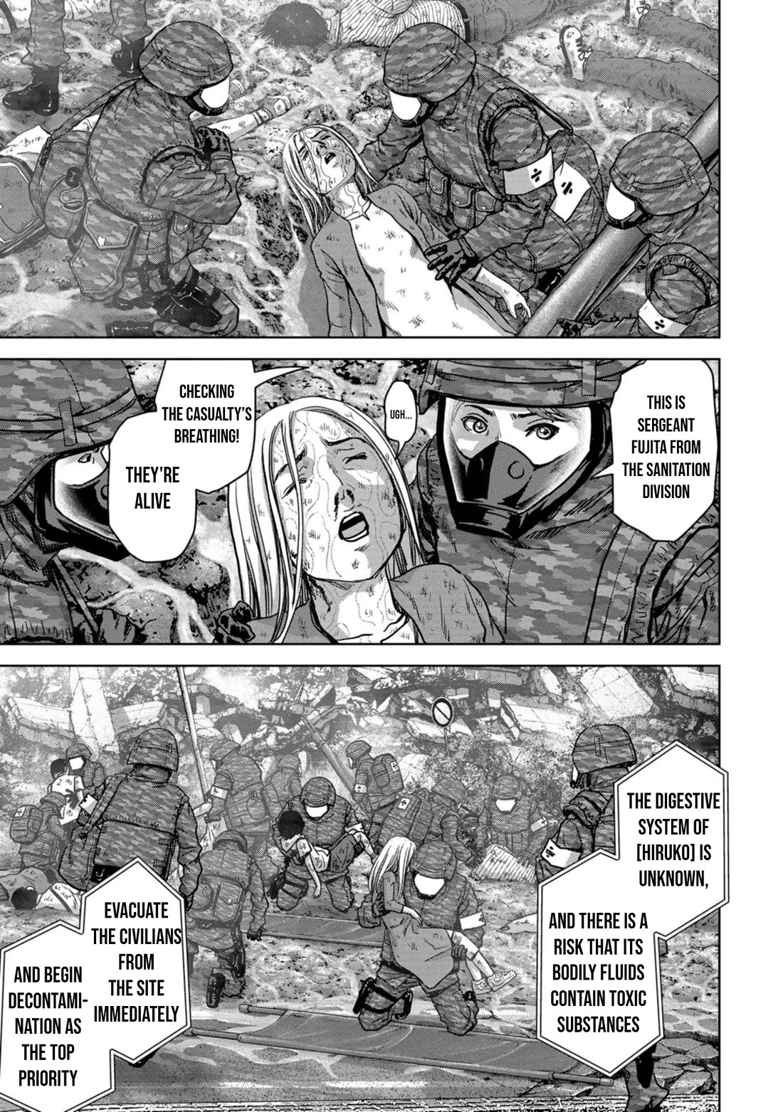 Task Force for Paranormal Disaster Management Chapter 38 - Page 16