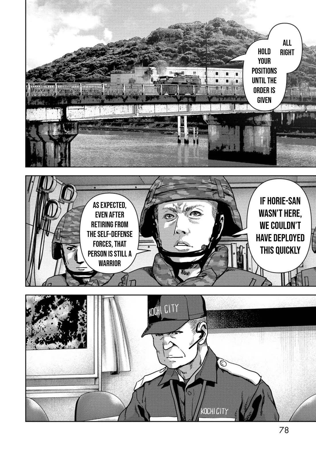 Task Force for Paranormal Disaster Management Chapter 38 - Page 27