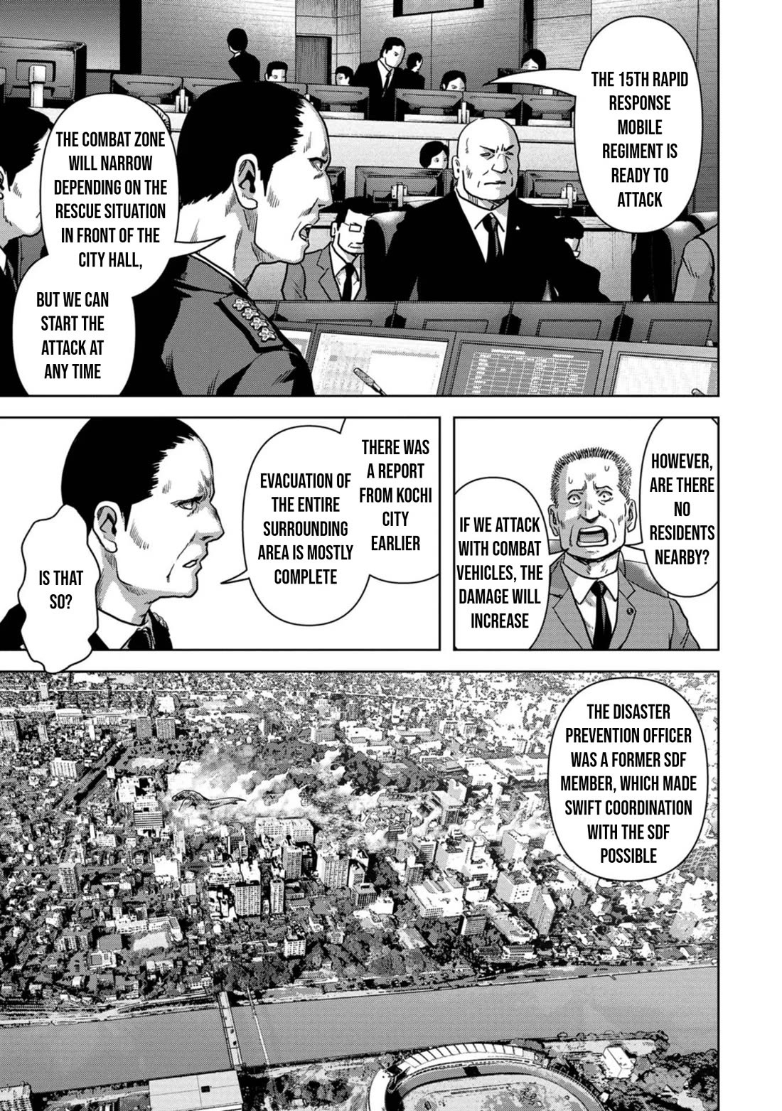 Task Force for Paranormal Disaster Management Chapter 38 - Page 28