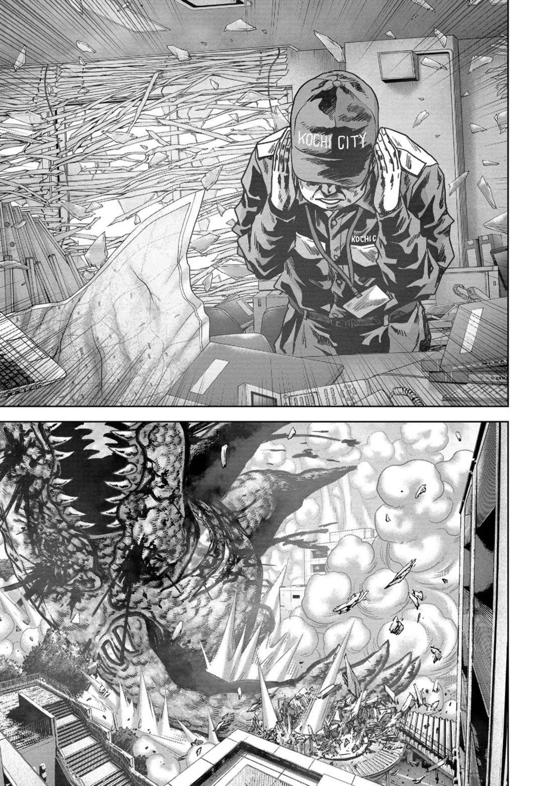 Task Force for Paranormal Disaster Management Chapter 38 - Page 36