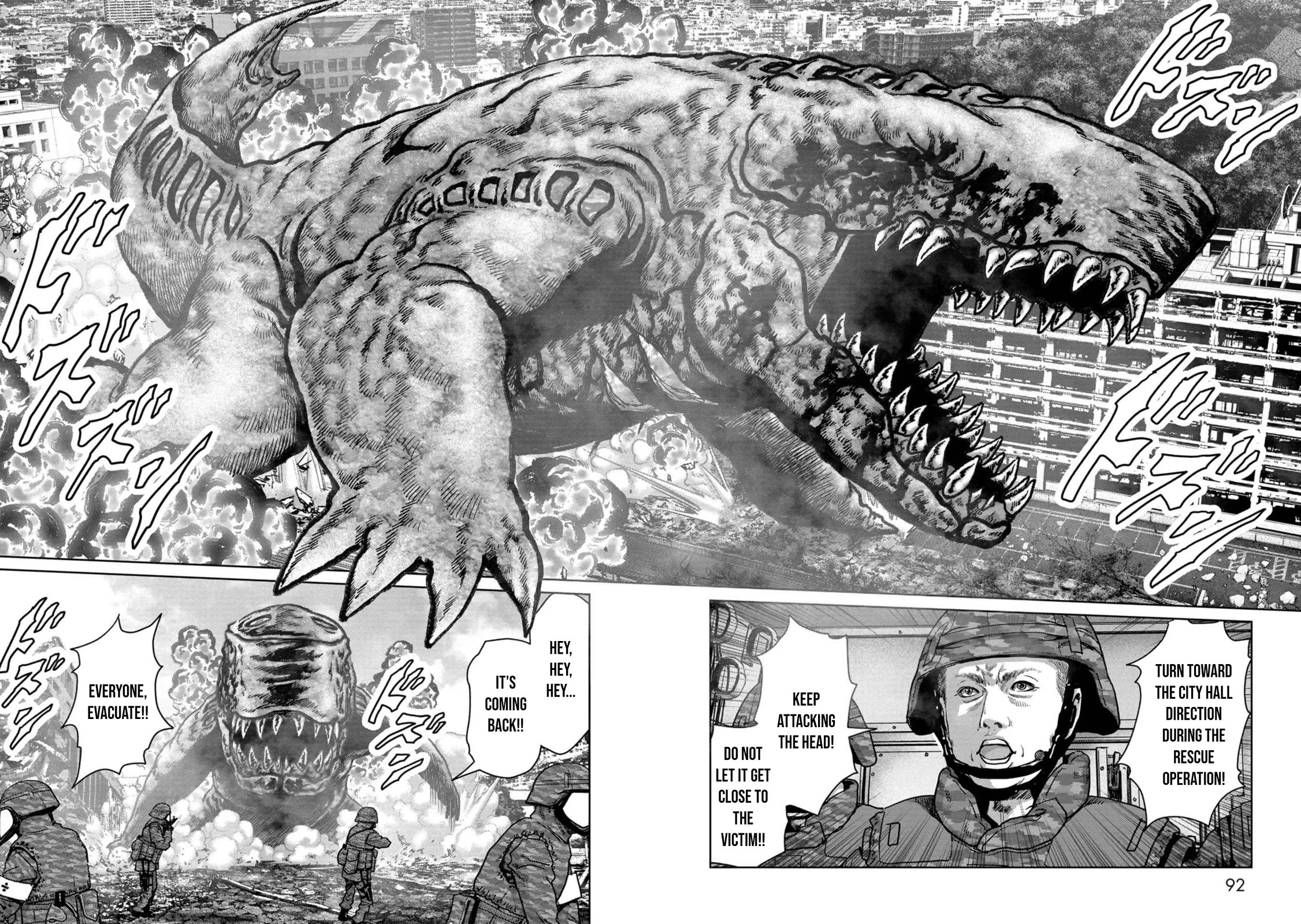 Task Force for Paranormal Disaster Management Chapter 38 - Page 39