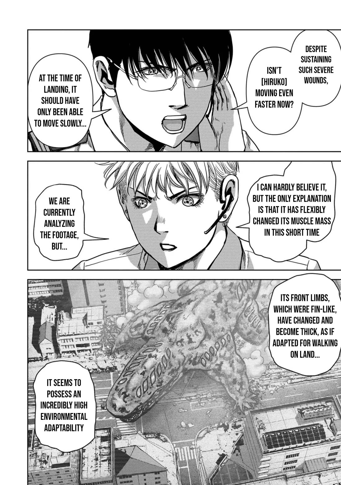 Task Force for Paranormal Disaster Management Chapter 38 - Page 44