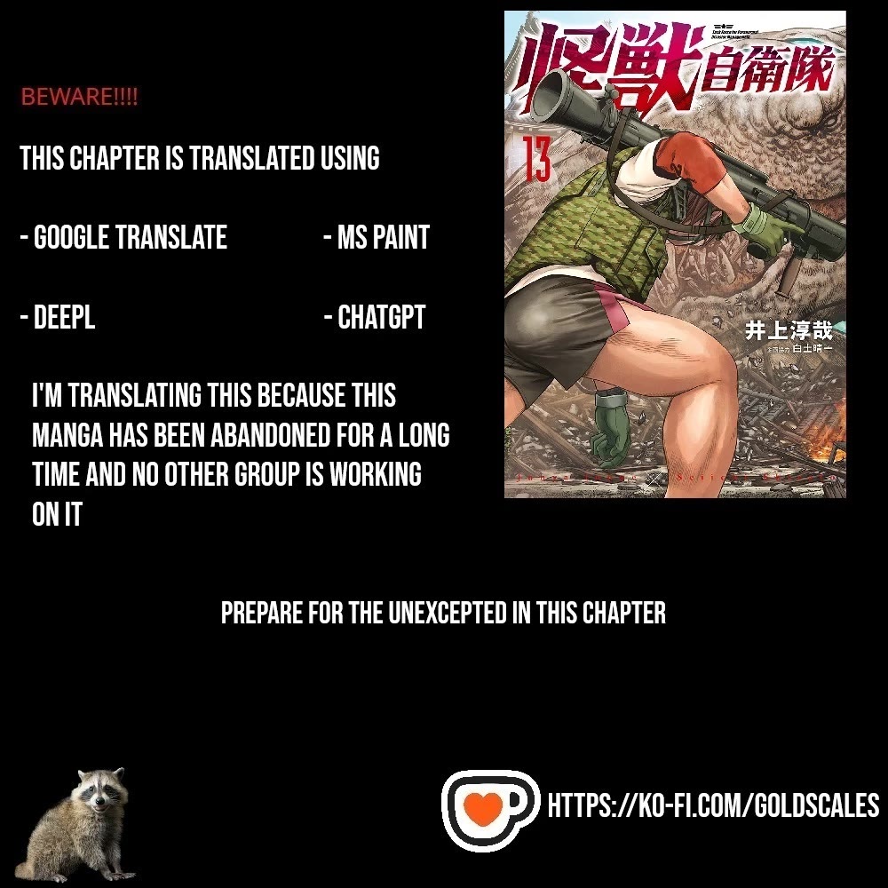 Task Force for Paranormal Disaster Management Chapter 39 - Page 1