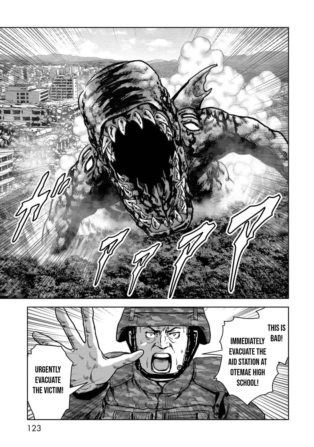 Task Force for Paranormal Disaster Management Chapter 39 - Page 13
