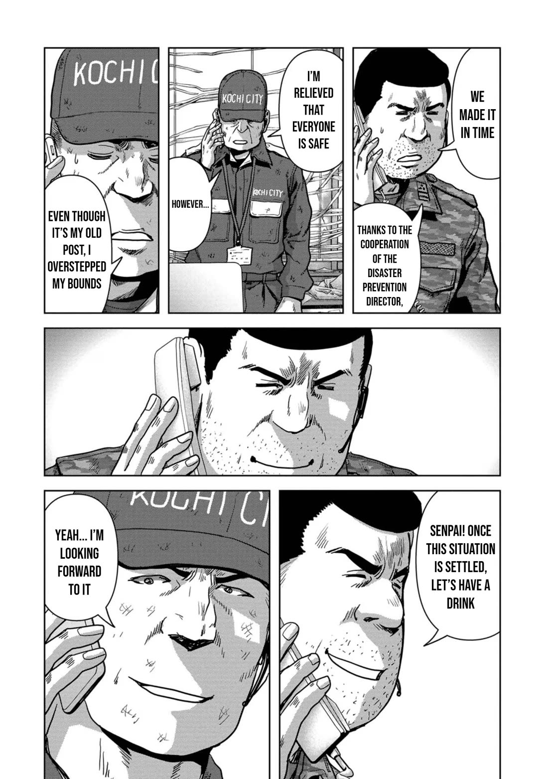 Task Force for Paranormal Disaster Management Chapter 39 - Page 23