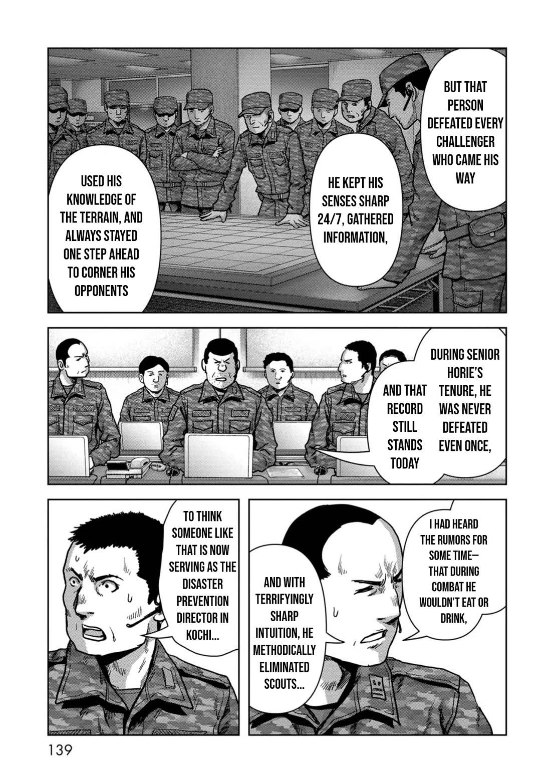 Task Force for Paranormal Disaster Management Chapter 39 - Page 26
