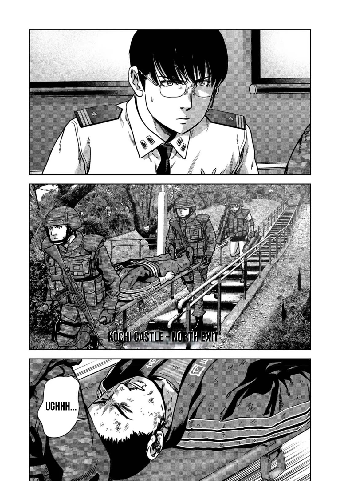 Task Force for Paranormal Disaster Management Chapter 39 - Page 28