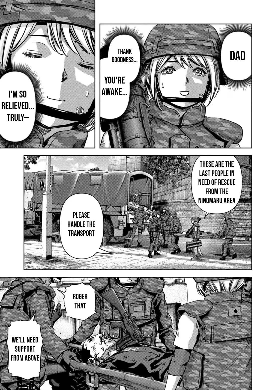 Task Force for Paranormal Disaster Management Chapter 39 - Page 30
