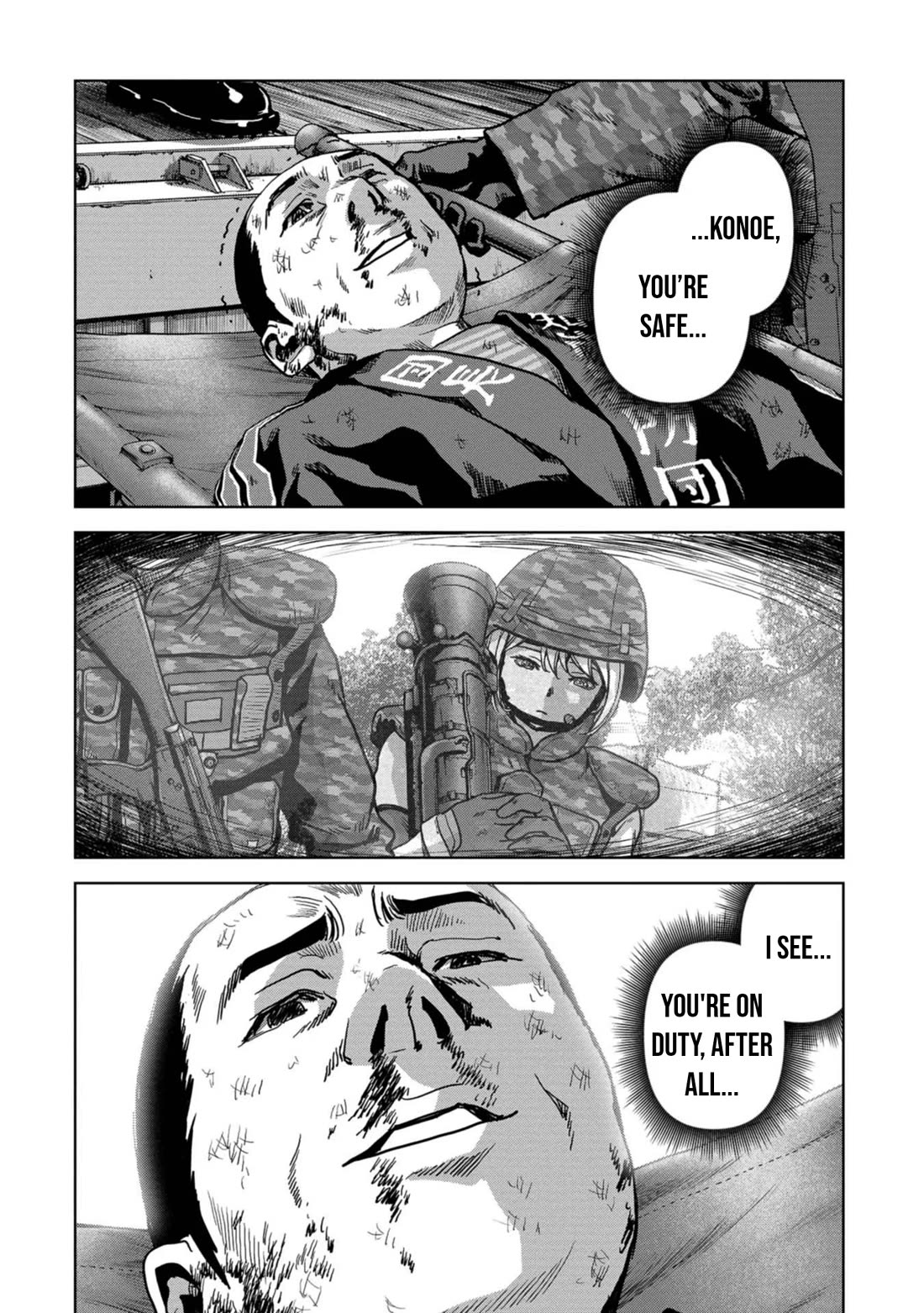 Task Force for Paranormal Disaster Management Chapter 39 - Page 31