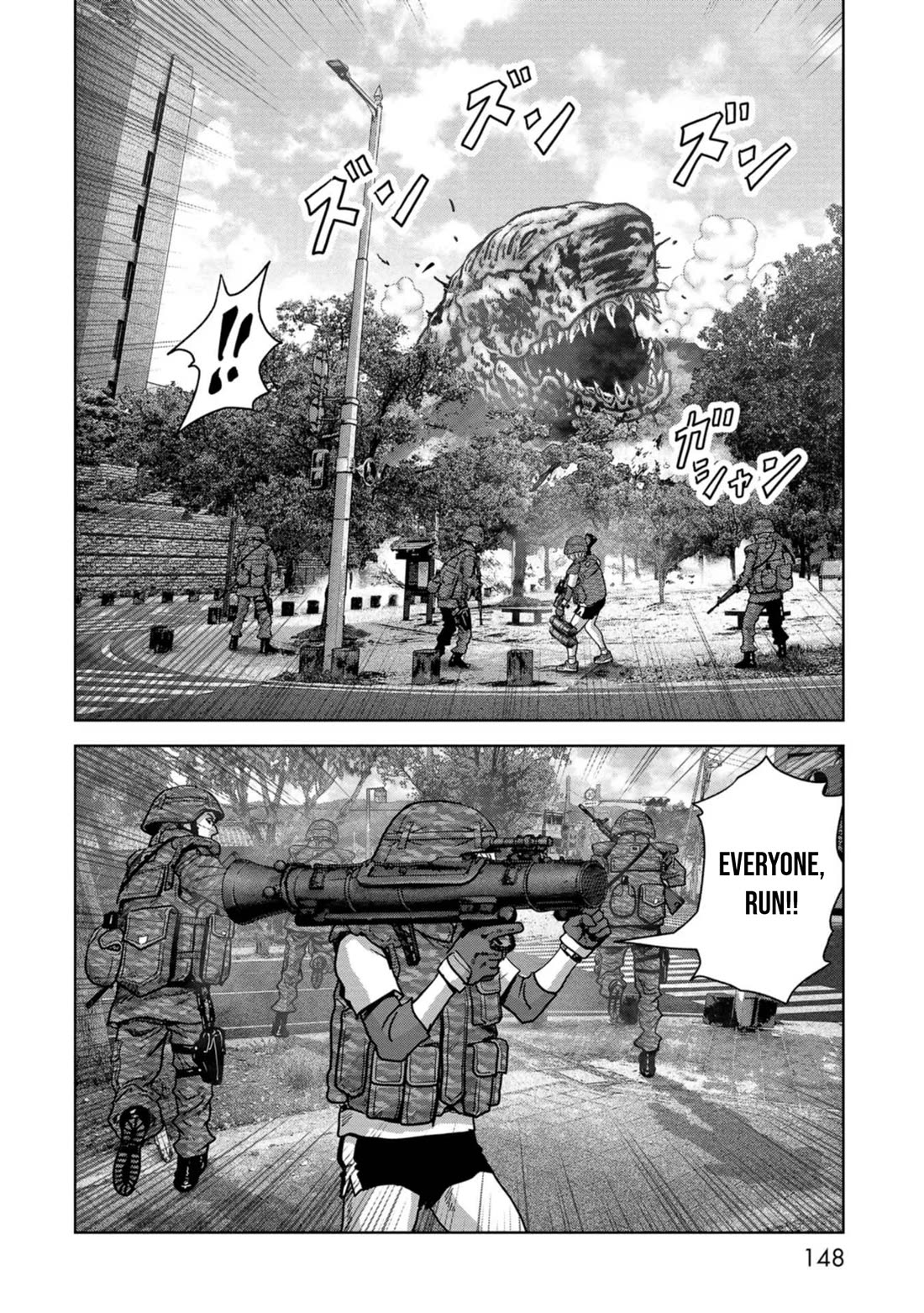 Task Force for Paranormal Disaster Management Chapter 39 - Page 35