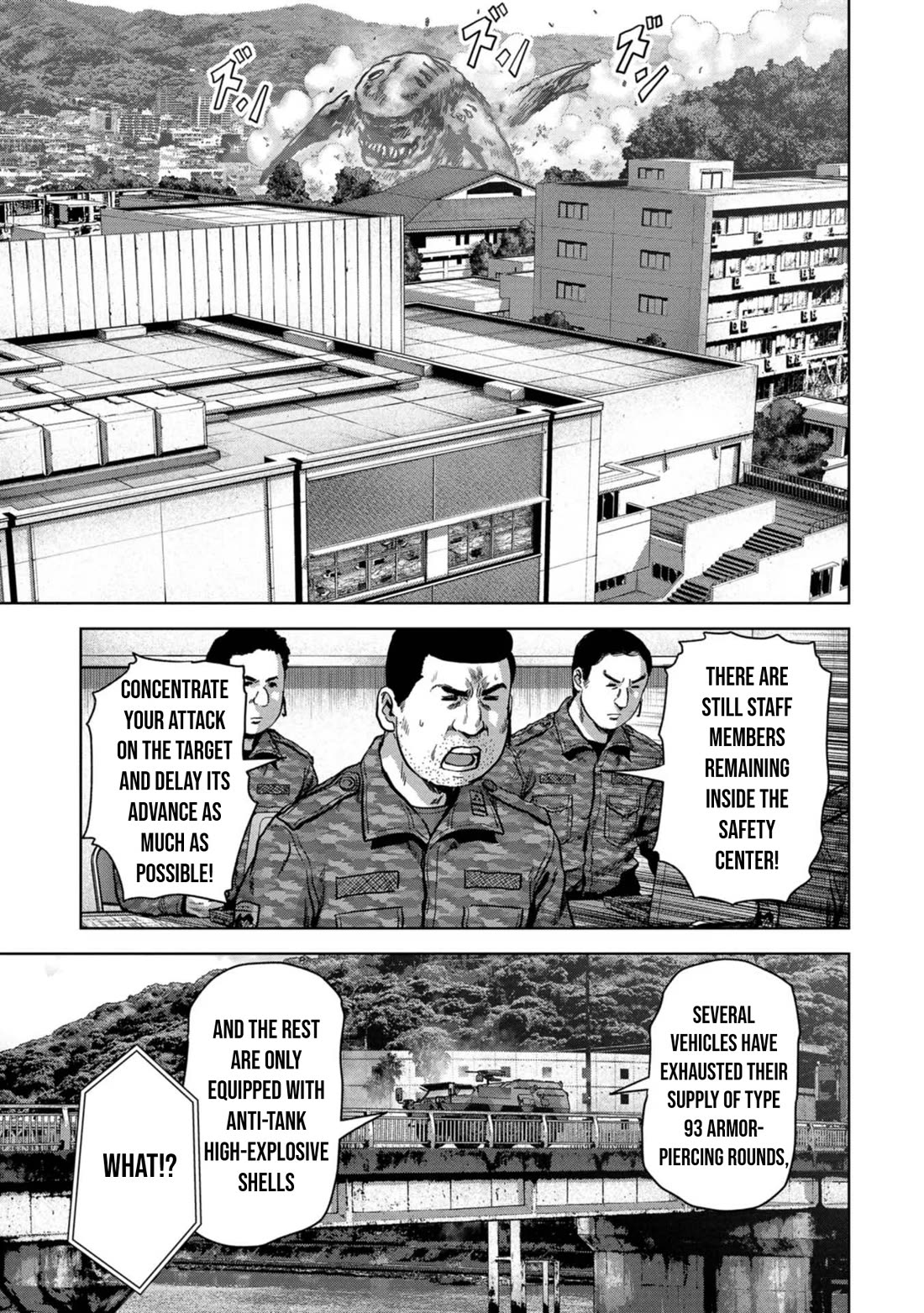 Task Force for Paranormal Disaster Management Chapter 39 - Page 40