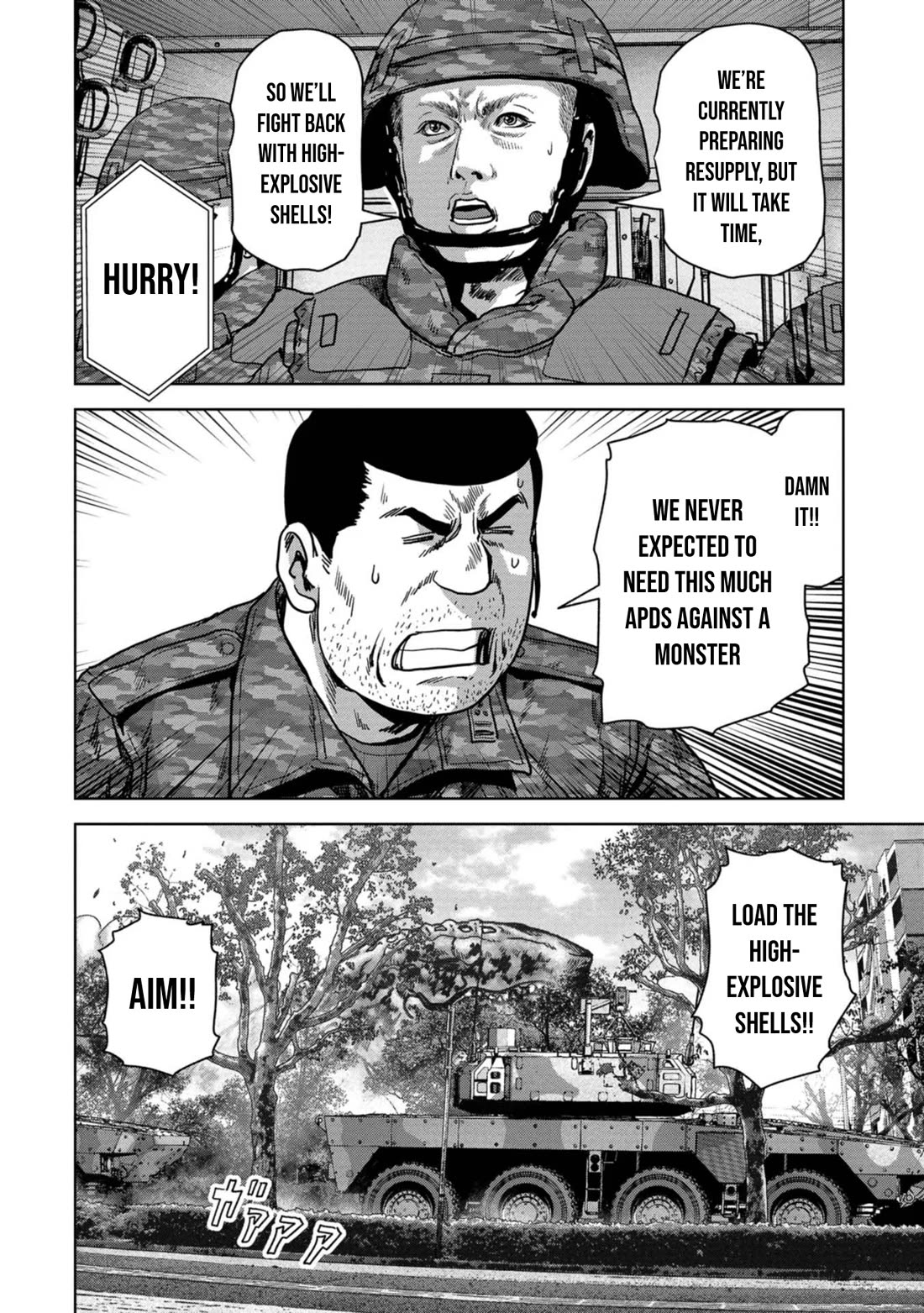 Task Force for Paranormal Disaster Management Chapter 39 - Page 41