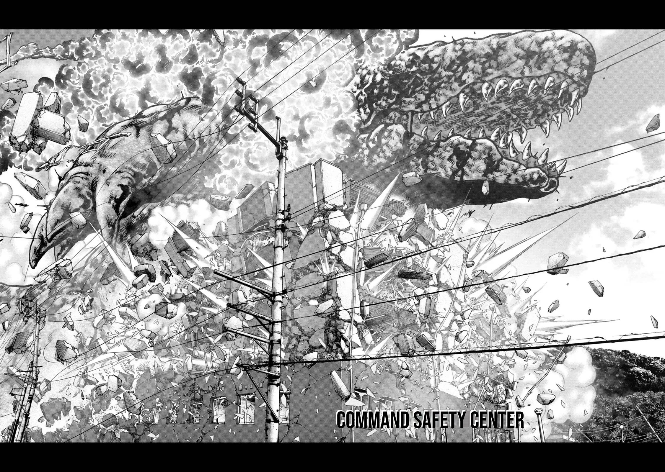 Task Force for Paranormal Disaster Management Chapter 39 - Page 47