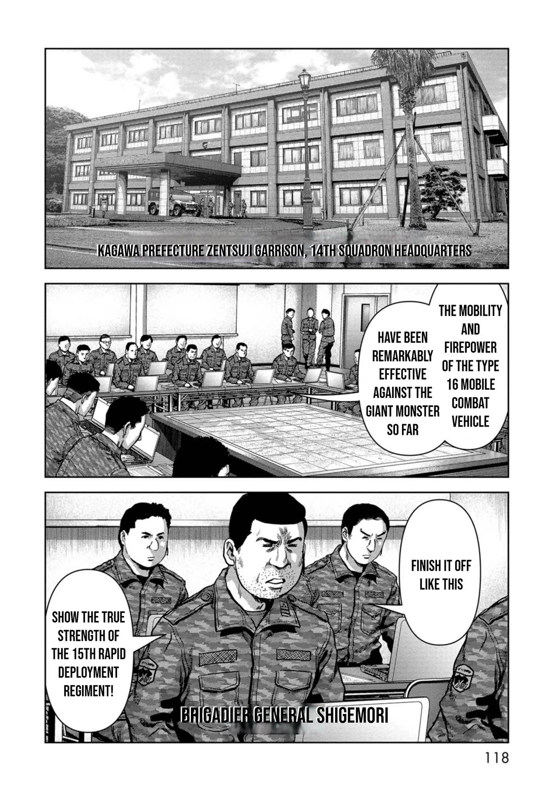 Task Force for Paranormal Disaster Management Chapter 39 - Page 8